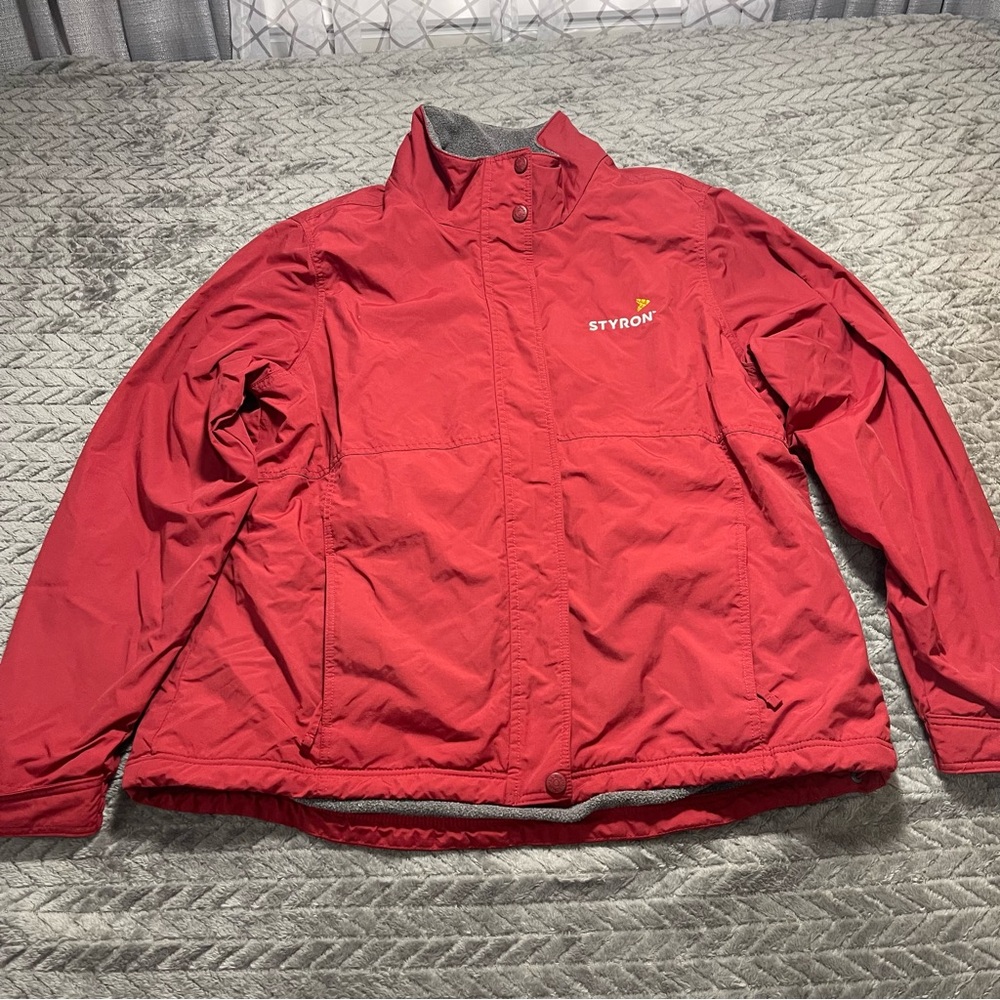 L.L. Bean Red Performance Jacket - image 1